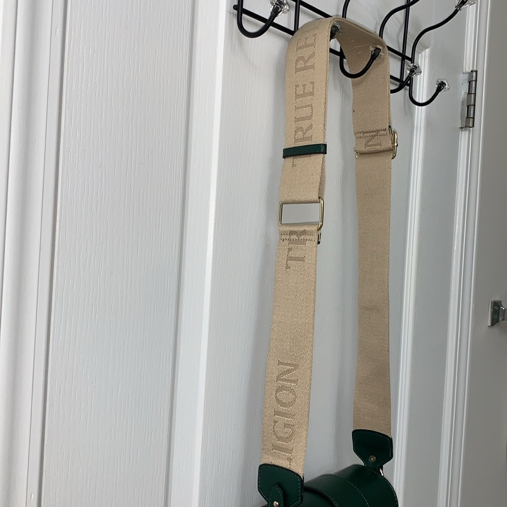 Deep Green True Religion Mini Crossbody Bag - Picture 8 of 17